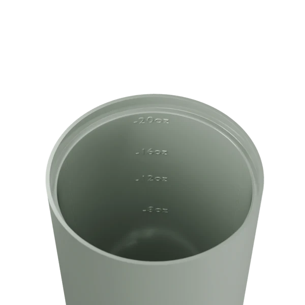 Fressko Venti Tumbler 600ml / 20oz - Ceramic - Sage