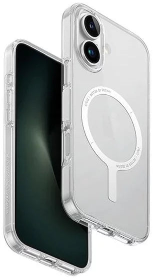 Uniq Hybrid iPhone 16 Pro Magclick Charging Case Clario -Lucent