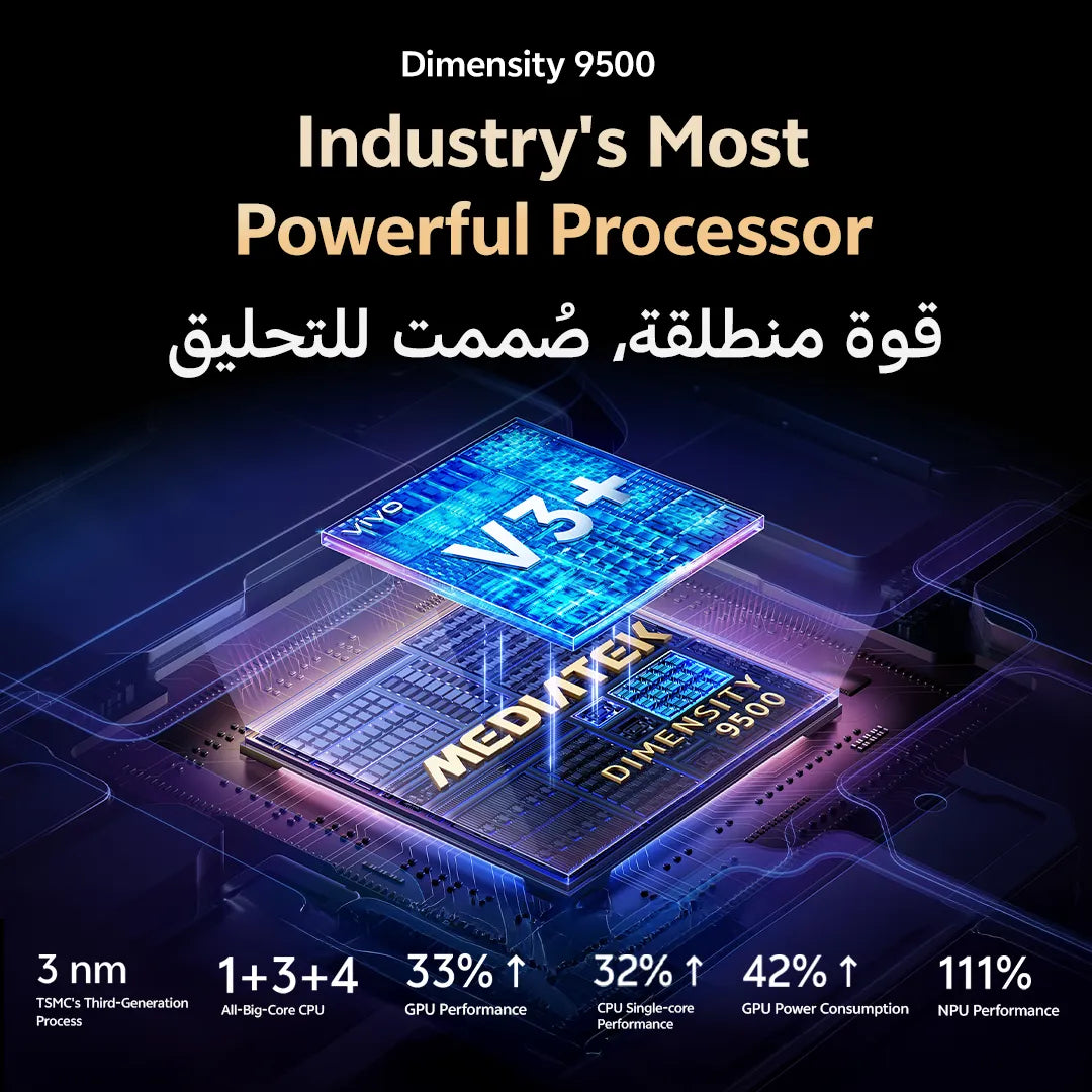 vivo Mobile X300 Pro 16 GB | 512 GB Phantom Black