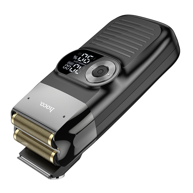 Hoco Hoco HP30 Dual Mesh 2-in-1 Shaver-Black