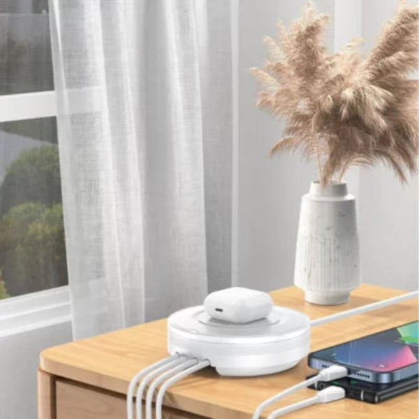 LDNIO 32W Desktop Wireless Charging Station with Fast Charging Aw003