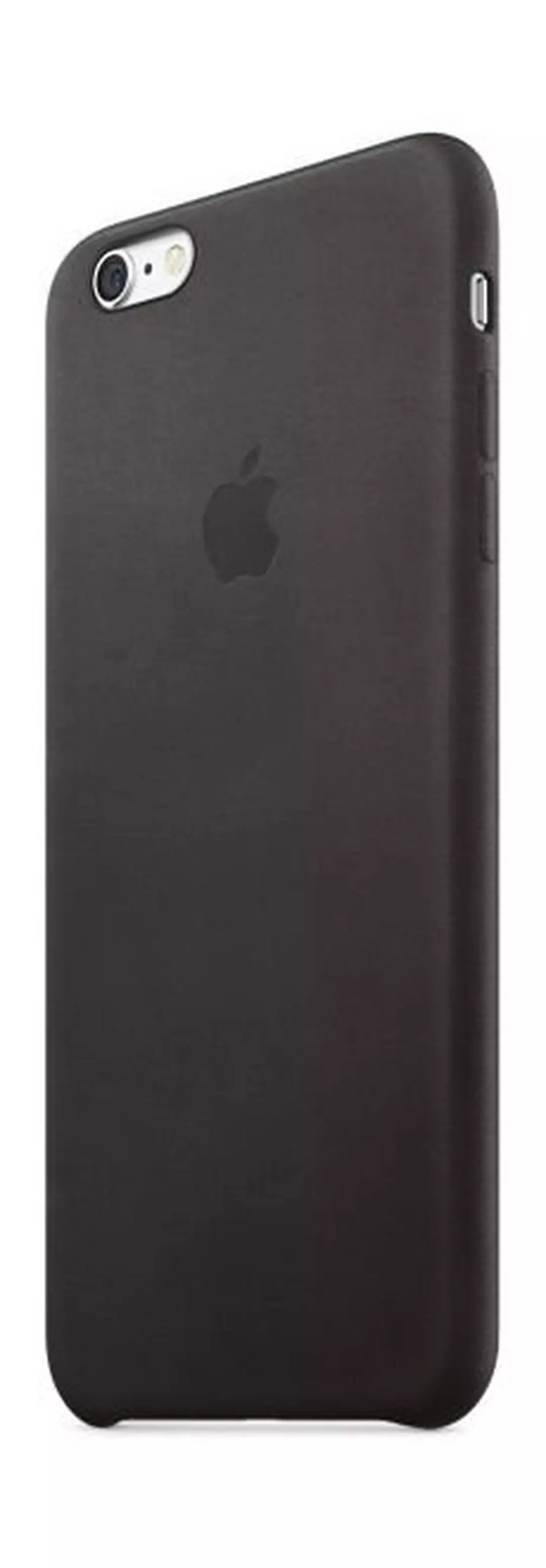 iPhone 6s Leather Case Black