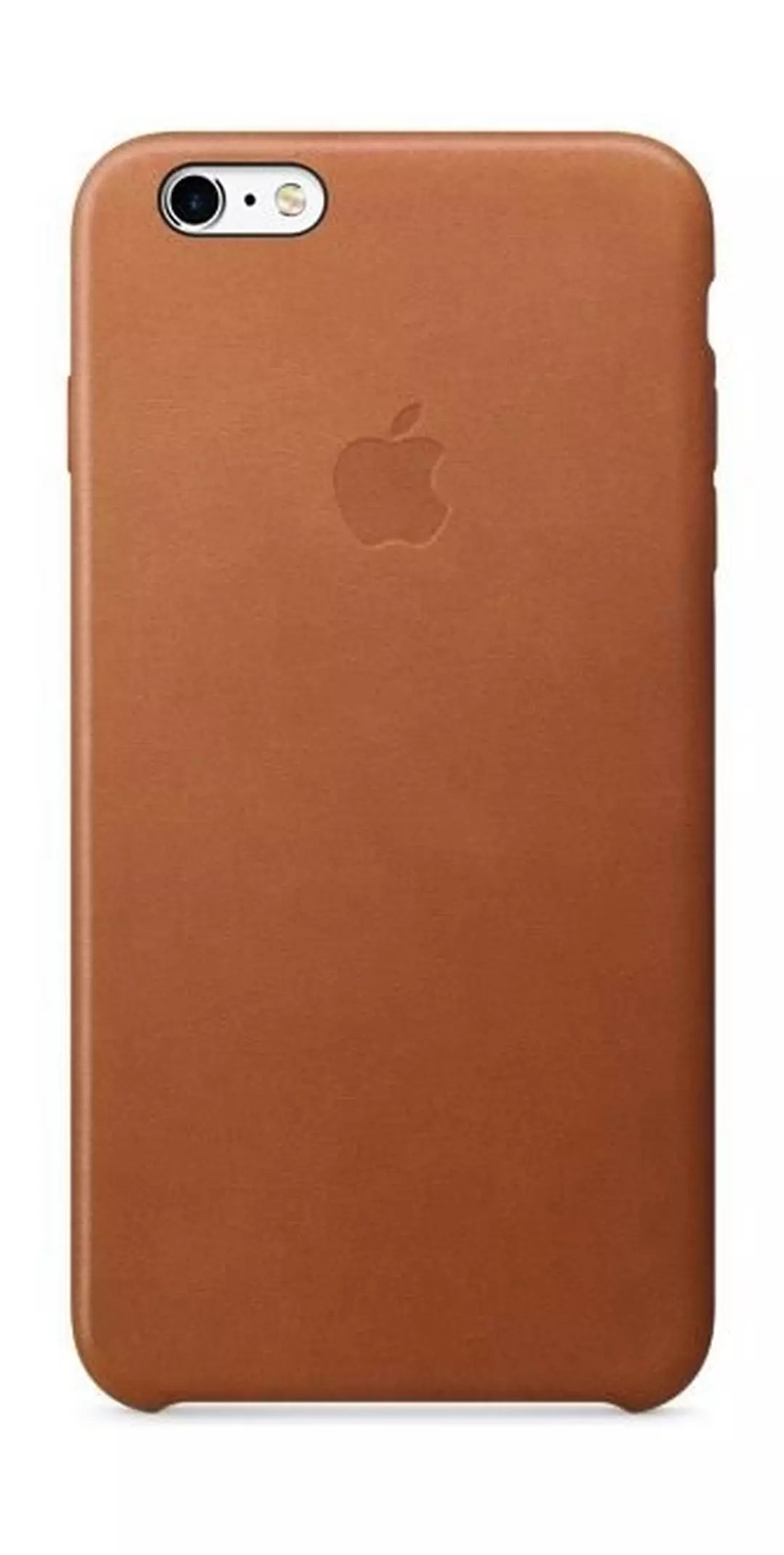 iPhone 6s Leather Case Saddle Brown