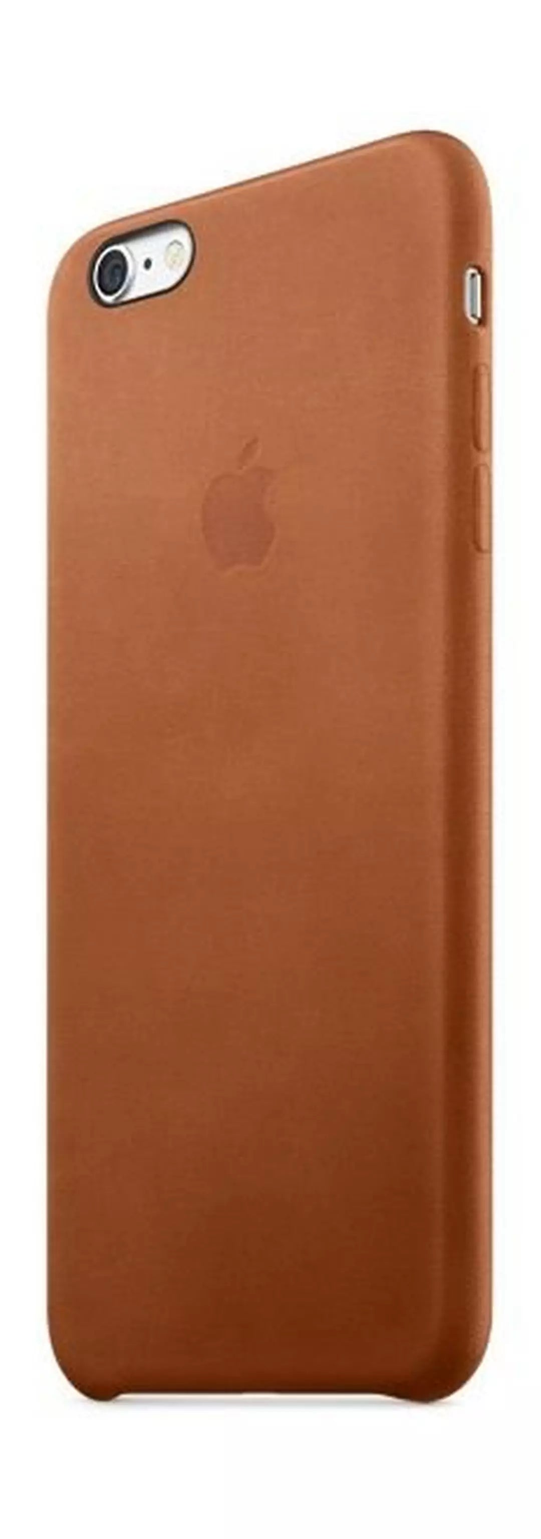 iPhone 6s Leather Case Saddle Brown