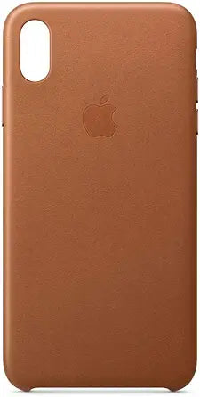 iPhone XS Max Leather Case - Saddle Brown