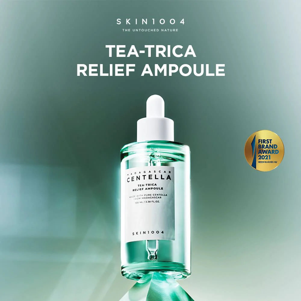 Skin1004 Madagascar Centella Tea-Trica Relief Ampoule 100Ml