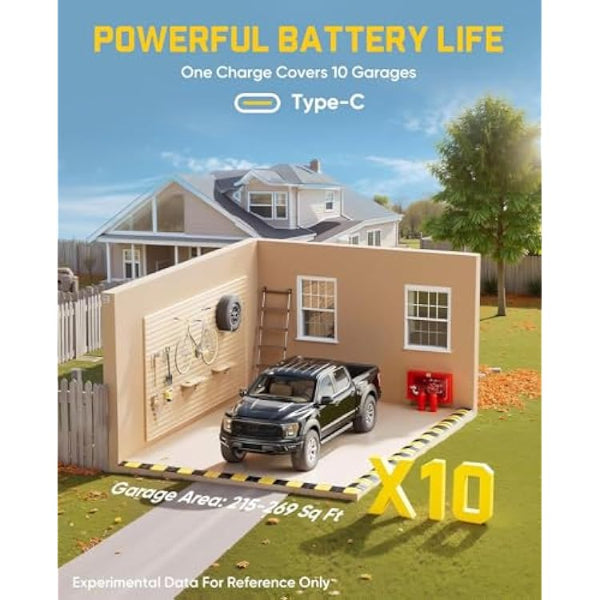 Fanttik BF10 Pro Ultra Compact Cordless Blower - Black