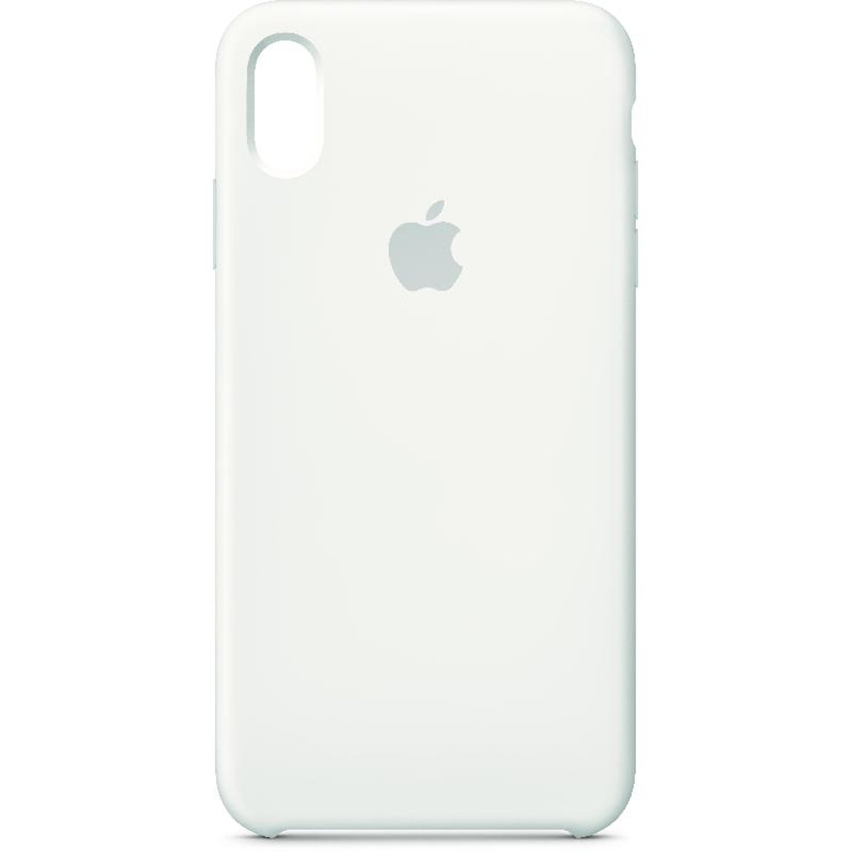 iPhone XS  Silicone Case - White