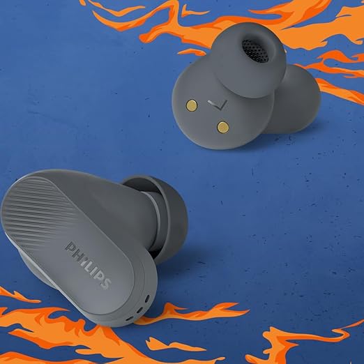 Philips 3000 Series True Wireless Headphones Tat3509gy - Gray