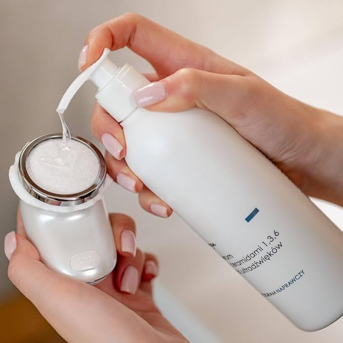 KiCA Skincare Device - Pearl White