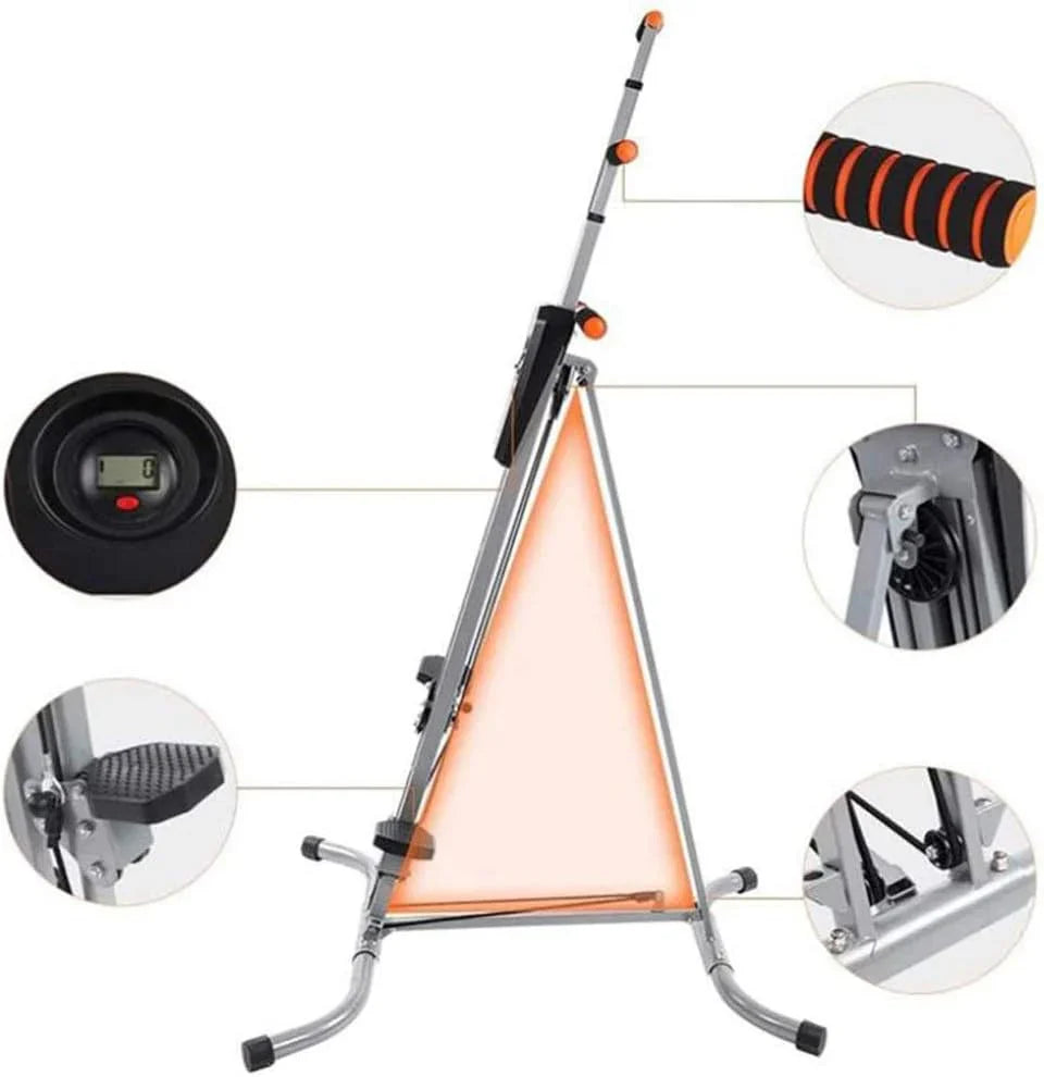 Black Bull Vertical Climber Full Body Workout Machine for Home Gym - UMSB113