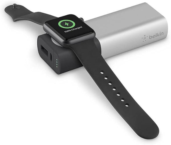 Belkin Valet Charger Power Pack 6700Mah For Apple Watch+Iphone (F8J201Btslv)