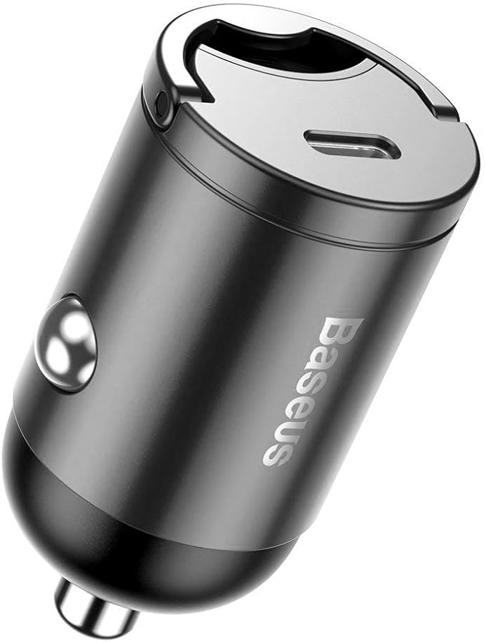 Baseus Tiny Star Mini Car Charger (U+C) 30W - Cosmic Black