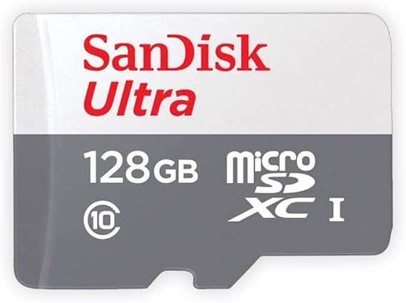 Sandisk Ultra Android Microsdxc 128Gb 80Mb/S Class 10(619659169893)