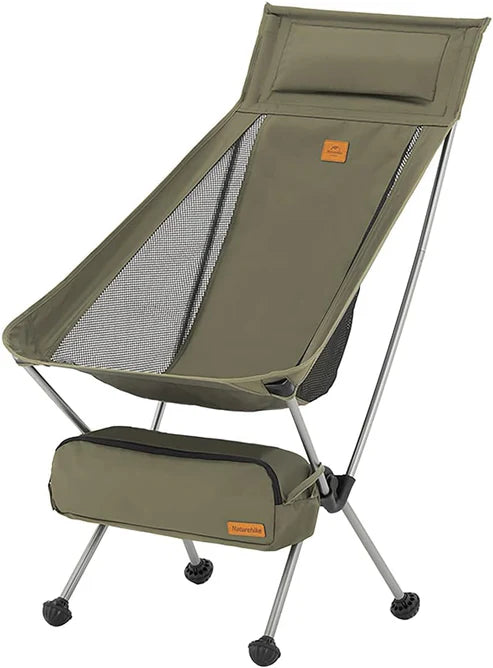 Naturehike Stellaluna L02 Ultra Light Back Chair - Green