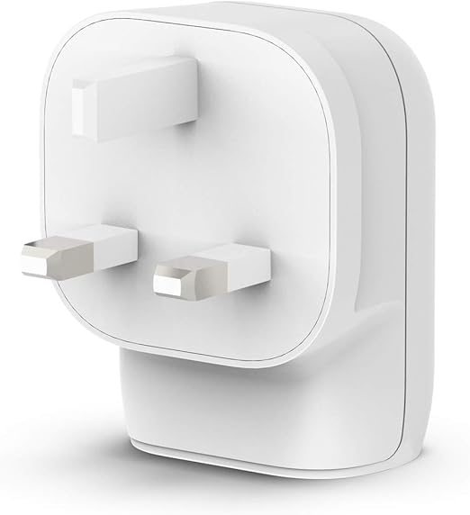 Belkin 32W Ac Charger 20W Usb-C 12W Usb-A (Wcb008Mywh)