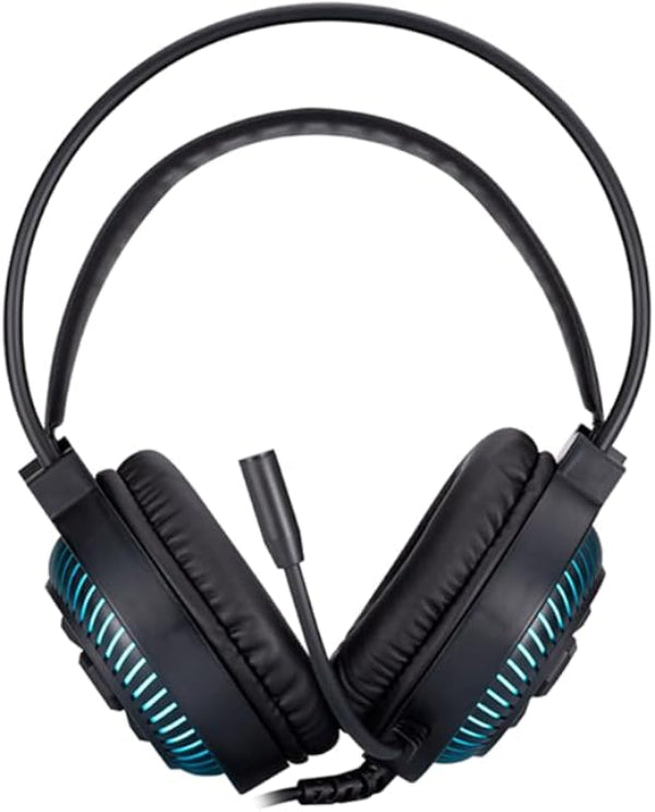HP Dhe-8001U Wired Led Headsets, Black | Dhe-8001U
