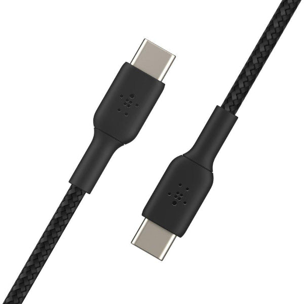Belkin Boost Charge Usb-C To Usb-C Cable 1M Black-Cab003Bt1Mbk