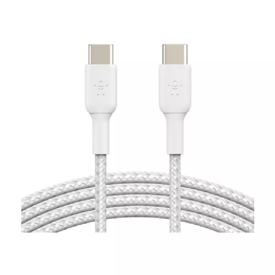 Belkin Boost Charge Usb-C To Usb-C Cable 1M White- Cab003Bt1Mwh