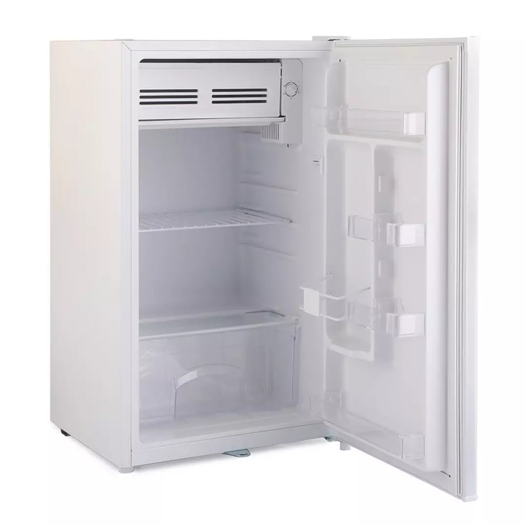 Wansa Single Door Mini Refrigerator, 3.3CFT, 95 Liters, WROW-95-NFWTC82 - White
