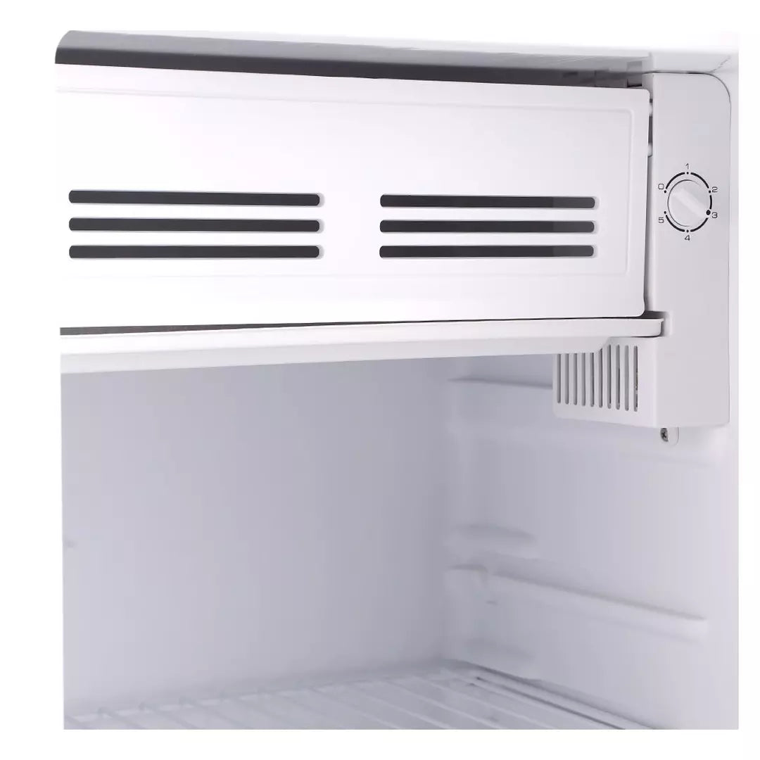 Wansa Single Door Mini Refrigerator, 3.3CFT, 95 Liters, WROW-95-NFWTC82 - White