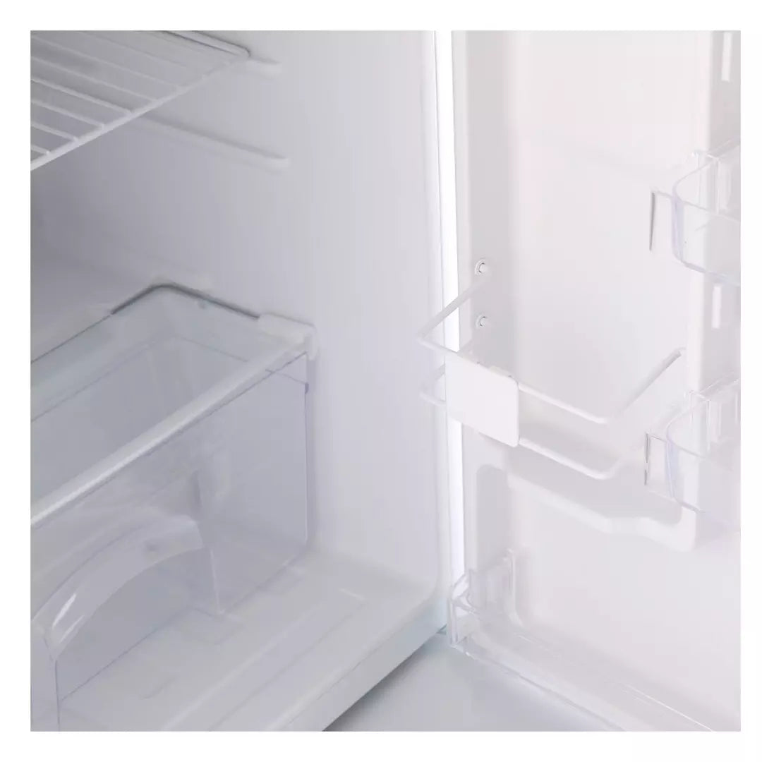 Wansa Single Door Mini Refrigerator, 3.3CFT, 95 Liters, WROW-95-NFWTC82 - White