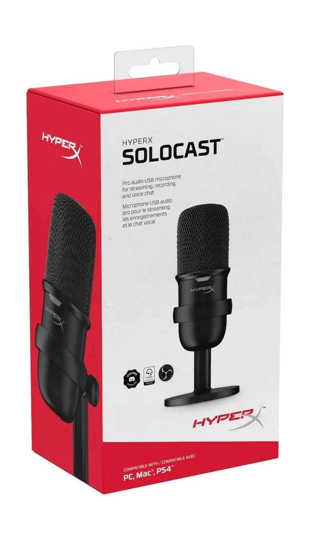 HyperX SoloCast USB Microphone - Black