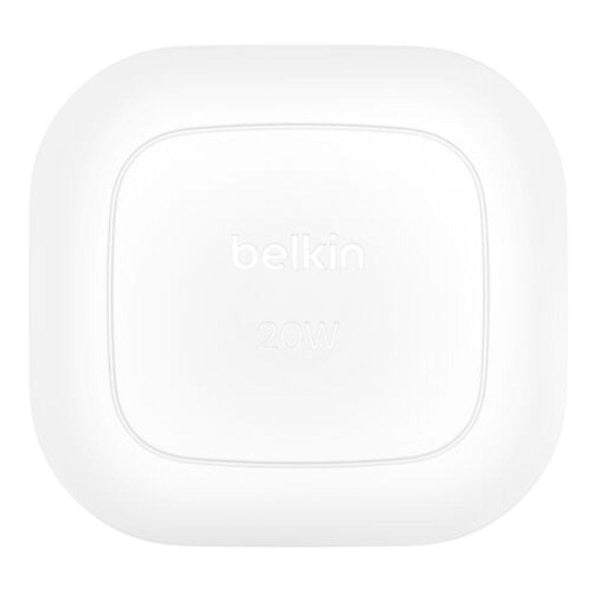 Belkin 20W Usb-C Cube Wall Charger With Pps Wht (745883904501)