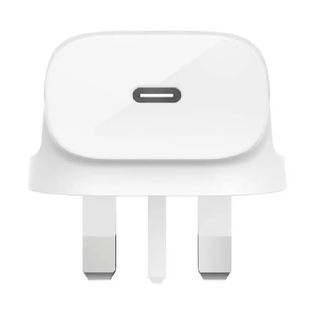 Belkin PD 20W PPS USB-C Wall Charger  White