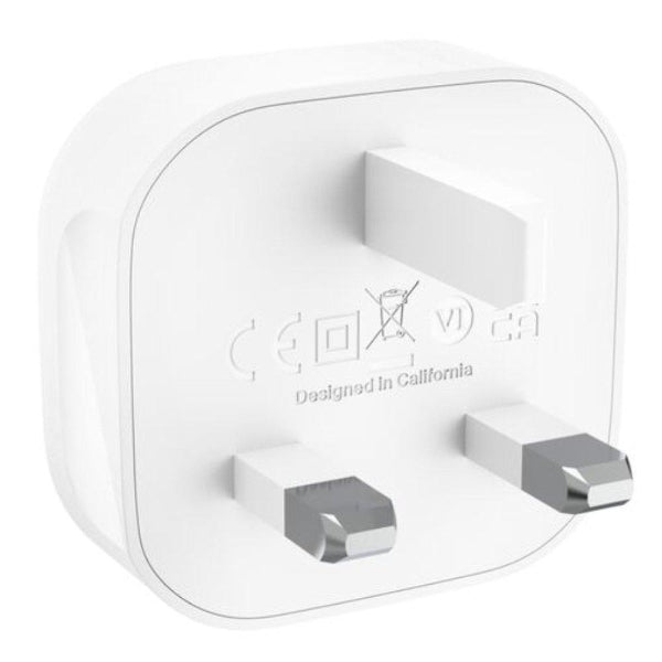 Belkin 20W Usb-C Cube Wall Charger With Pps Wht (745883904501)