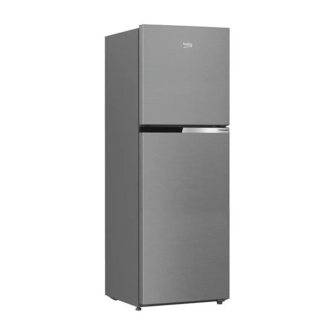 Beko Top Mount Refrigerator,8.1CFT, 230 Liters, RDNT300XS - Silver
