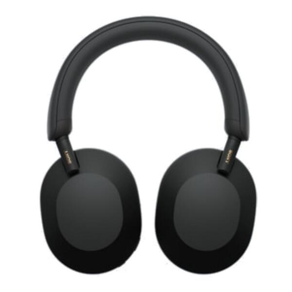 Sony Wireless Noise Cancelling Headphones, WH1000XM5 - Black