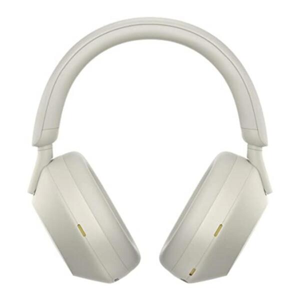 Sony Wireless Noise Cancelling Headphones, WH1000XM5 -Silver