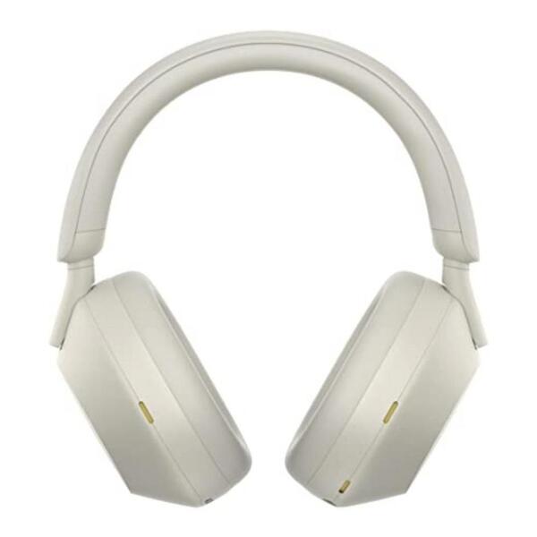 Sony Wireless Noise Cancelling Headphones, WH1000XM5 -Silver
