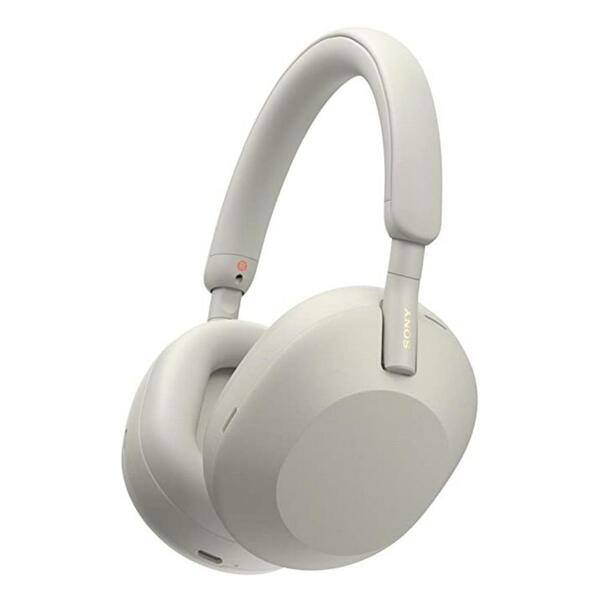 Sony Wireless Noise Cancelling Headphones, WH1000XM5 -Silver