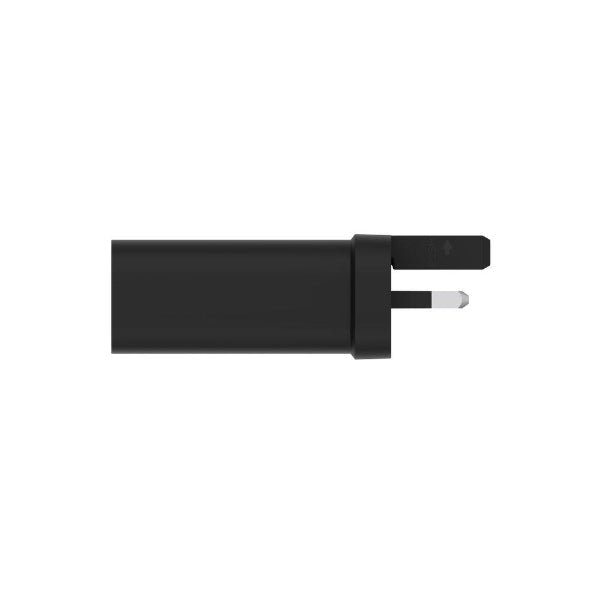Belkin 25W Usb-C Pd Wall Charger With Pps For Sam & App (Wca004Mybk) Black