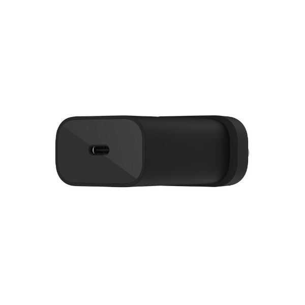 Belkin 25W Usb-C Pd Wall Charger With Pps For Sam & App (Wca004Mybk) Black