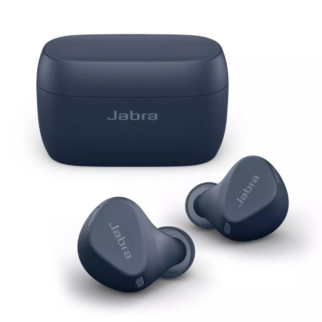 Jabra Elite 4 Active In-Ear True Wireless Earbuds - Navy