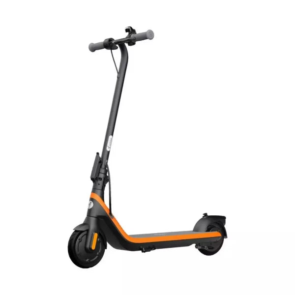 SEGWAY Ninebot C2 Kids Electric Kick Scooter, Top Speed 16km/h, NB-C2 – Orange & Grey