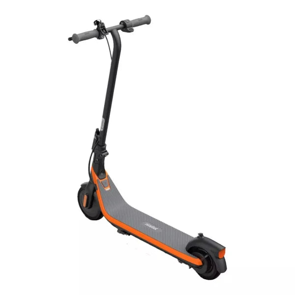 SEGWAY Ninebot C2 Kids Electric Kick Scooter, Top Speed 16km/h, NB-C2 – Orange & Grey