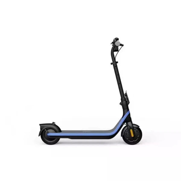 Segway Ninebot C2 Pro Electric KickScooter, Top Speed 25Km/H, Black/Blue