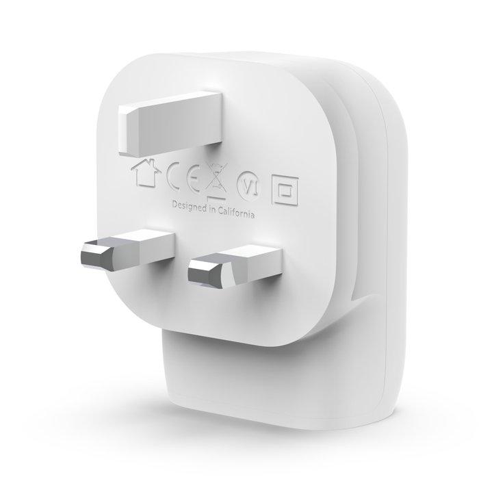 Belkin PD 30W PPS USB-C Wall Charger  White