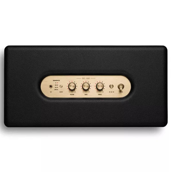 Marshall Woburn III Bluetooth Speaker – Black