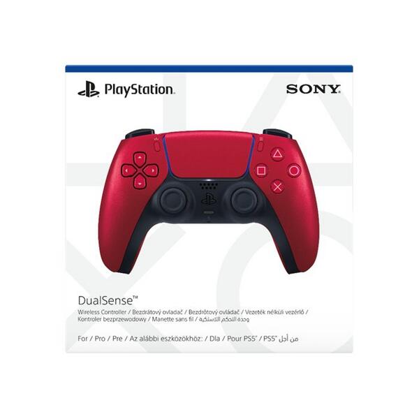 SONY Playstation 5 Dualsense Wireless Controller, CFI-ZCT1W07X - Volcanic Red