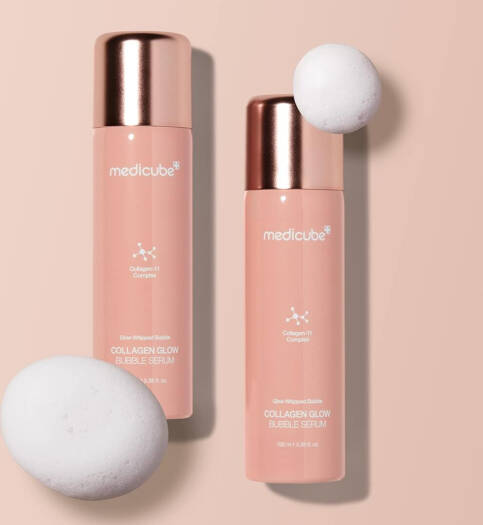Medicube Collagen Glow Bubble Serum