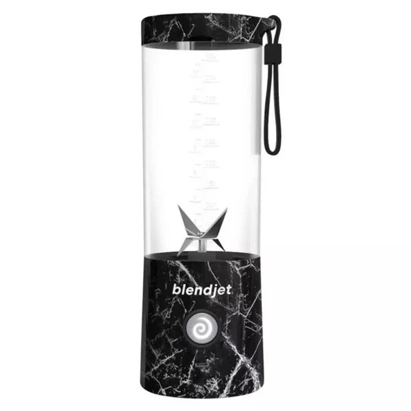 BlendJet V2 Portable Blender, BJ-V2X-PRT-BMRB – Black Marble