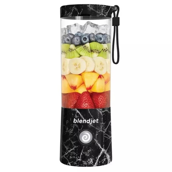 BlendJet V2 Portable Blender, BJ-V2X-PRT-BMRB – Black Marble