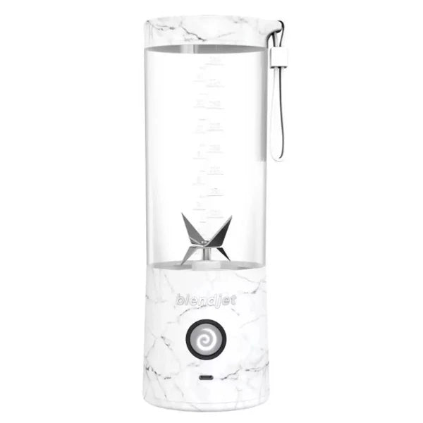 BlendJet V2 Portable Blender, BJ-V2X-PRT-WMRB – White Marble