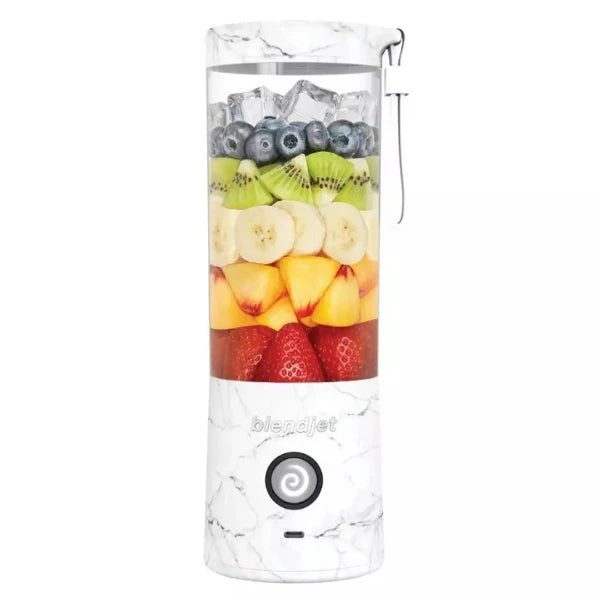 BlendJet V2 Portable Blender, BJ-V2X-PRT-WMRB – White Marble