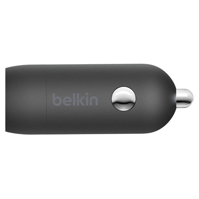 Belkin 30W USB PD Car Charger PPS W/PVC C-LTG 1M